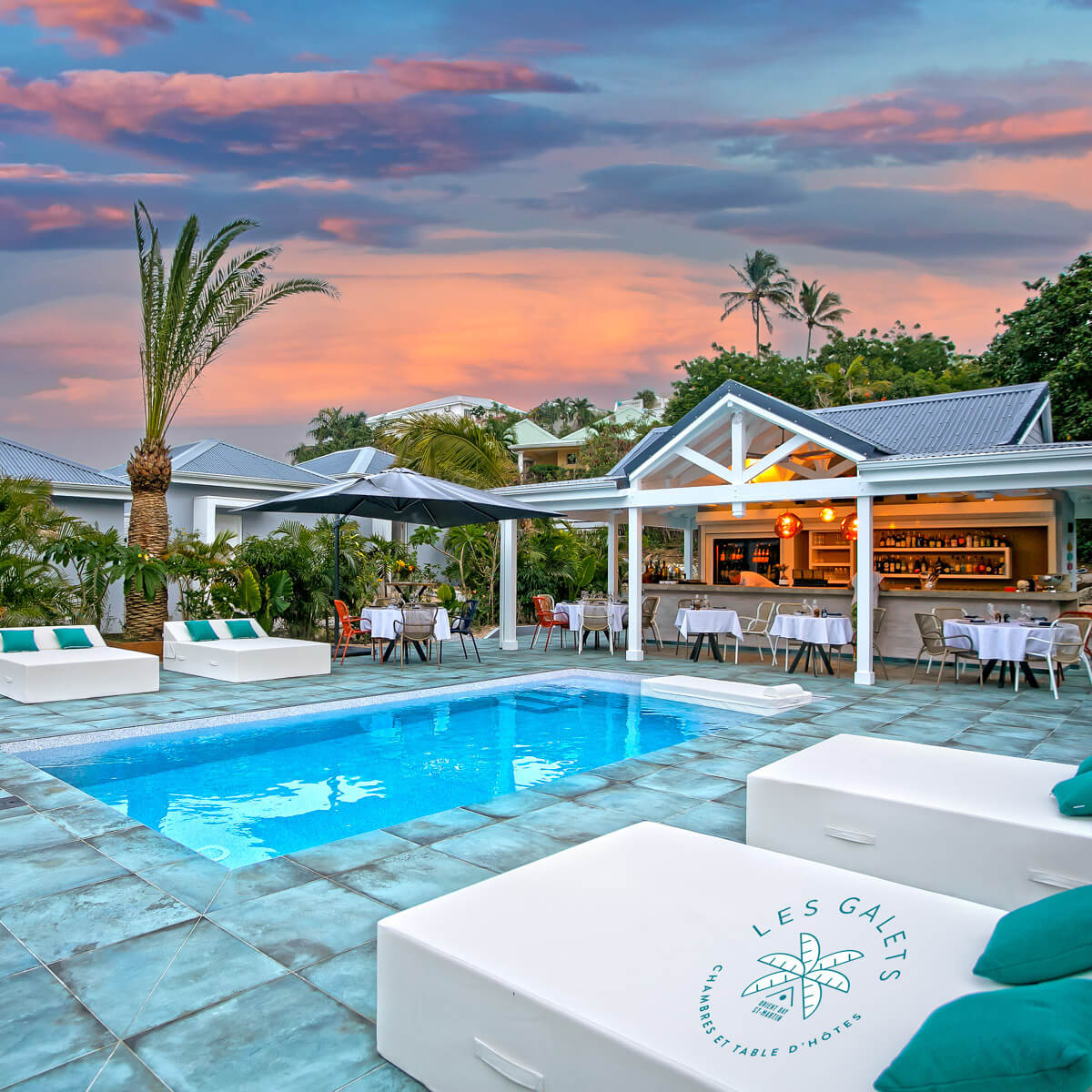 BUNGALOW GALETS SXM — photo de l’hôtel