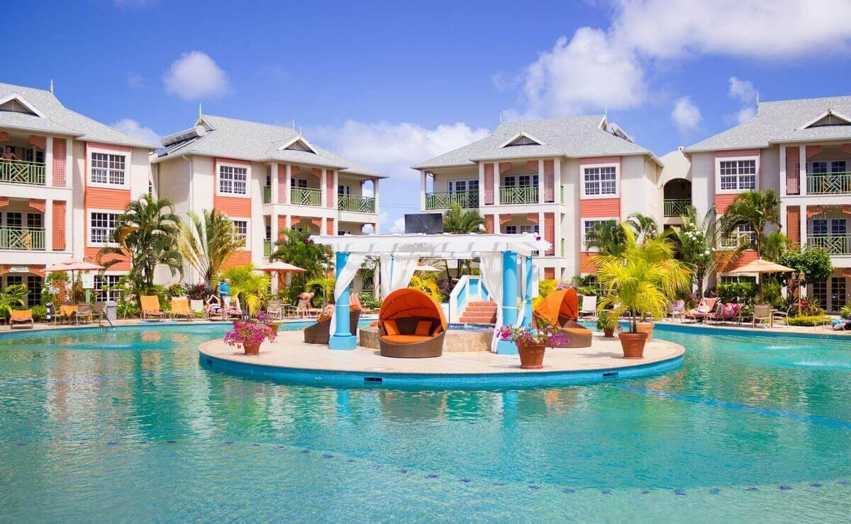 BAY GARDEN BEACH — photo de l’hôtel
