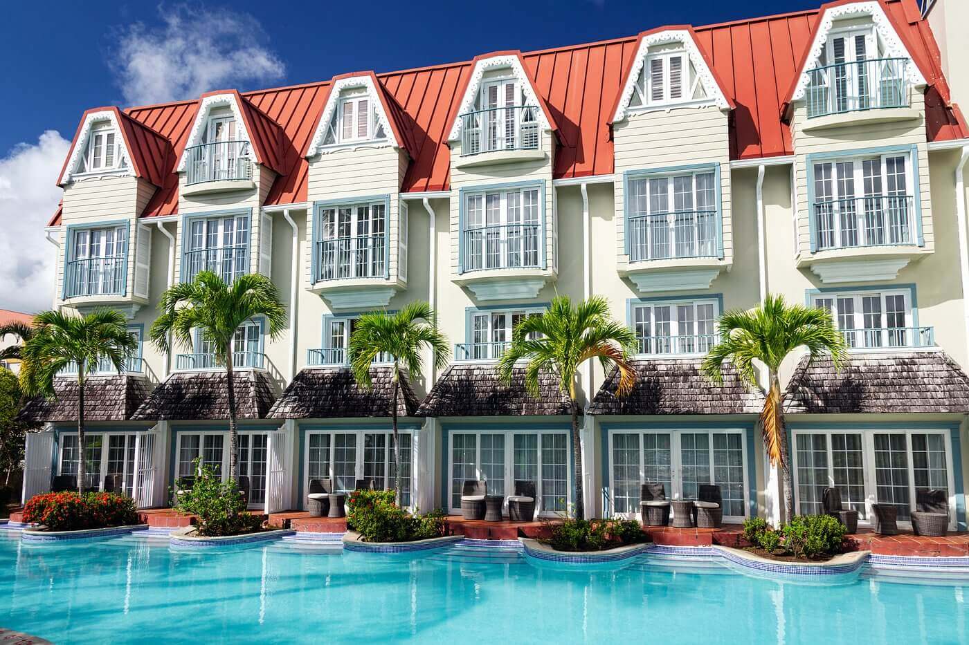 COCO PALM 3* — photo de l’hôtel