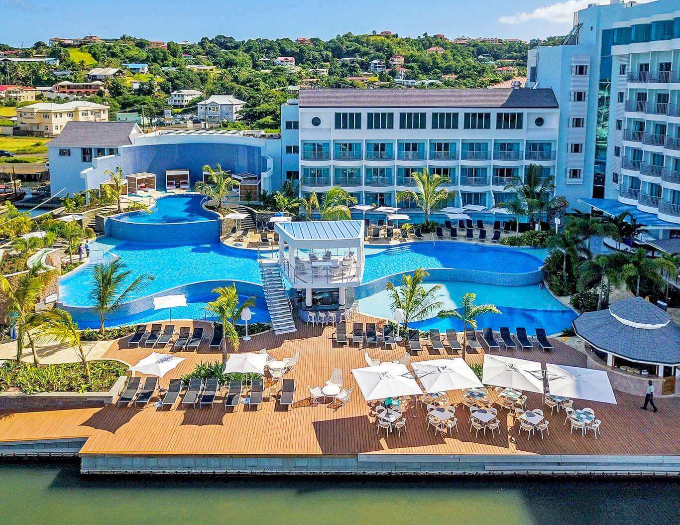 HARBOR CLUB ST LUCIA 4* — photo de l’hôtel