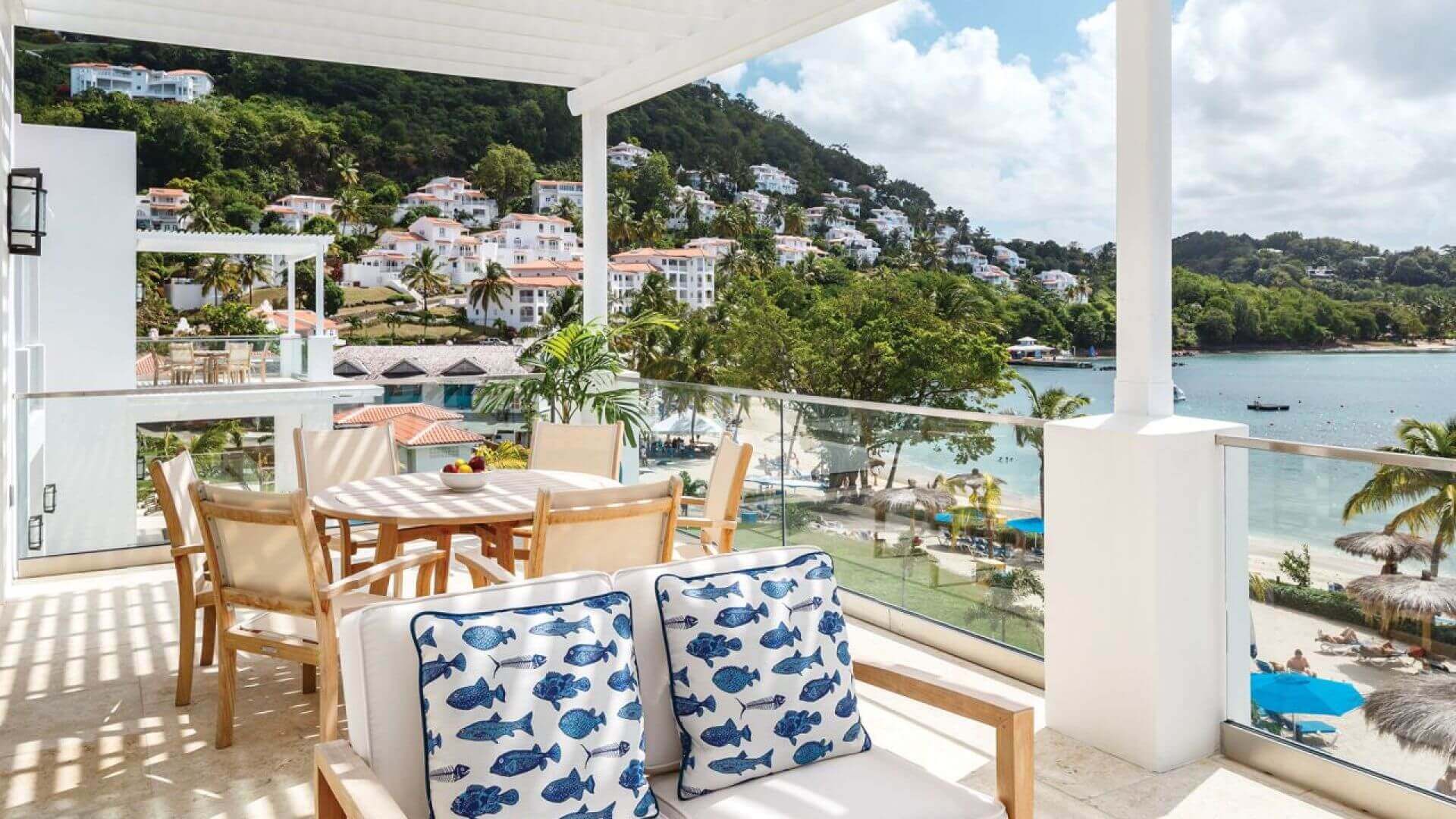 WINDJAMMER LANDING VILLA BEACH RESORT 4* — photo de l’hôtel