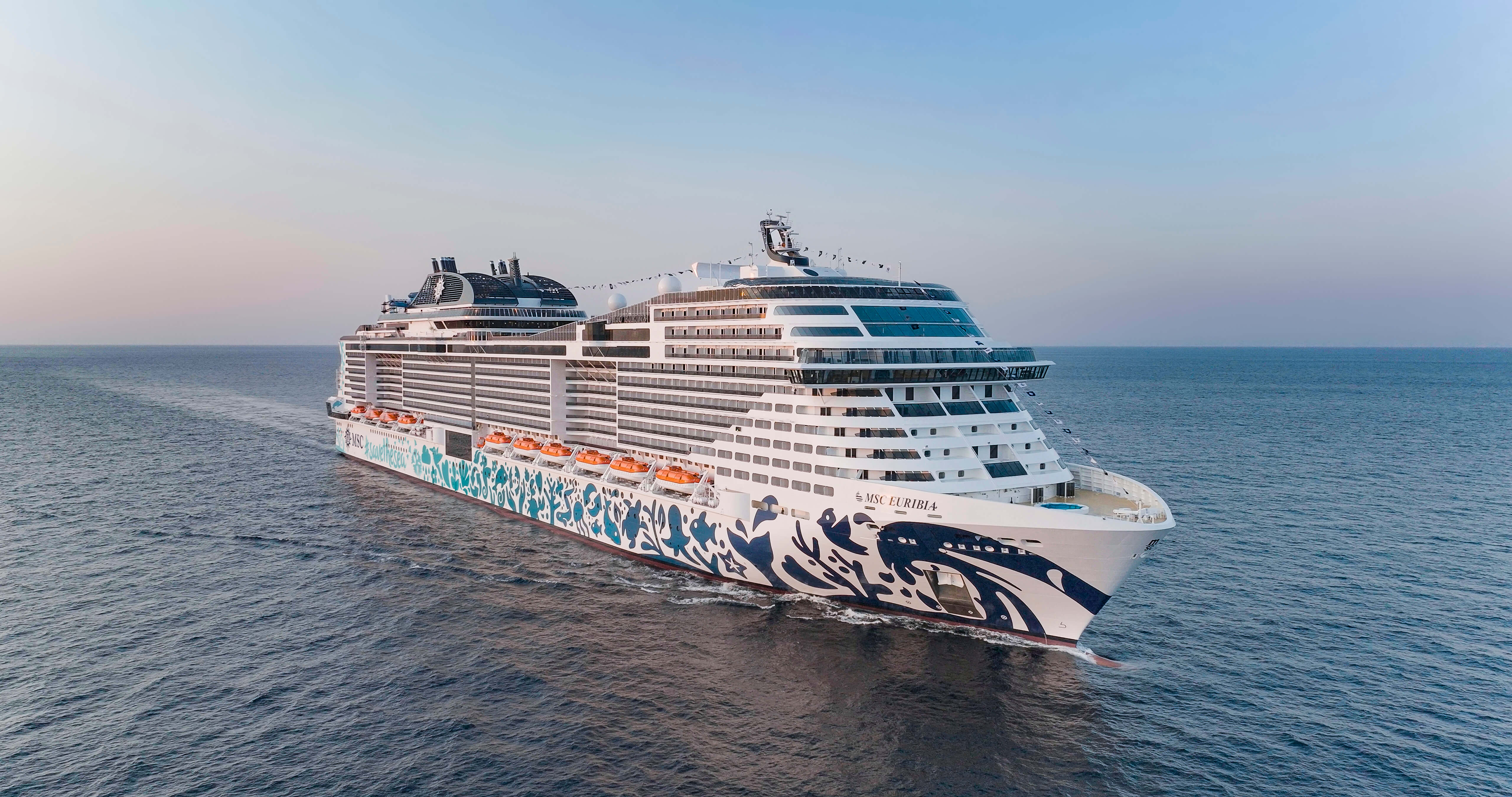 MSC Euribia – Emirats, Qatar & Bahreïn