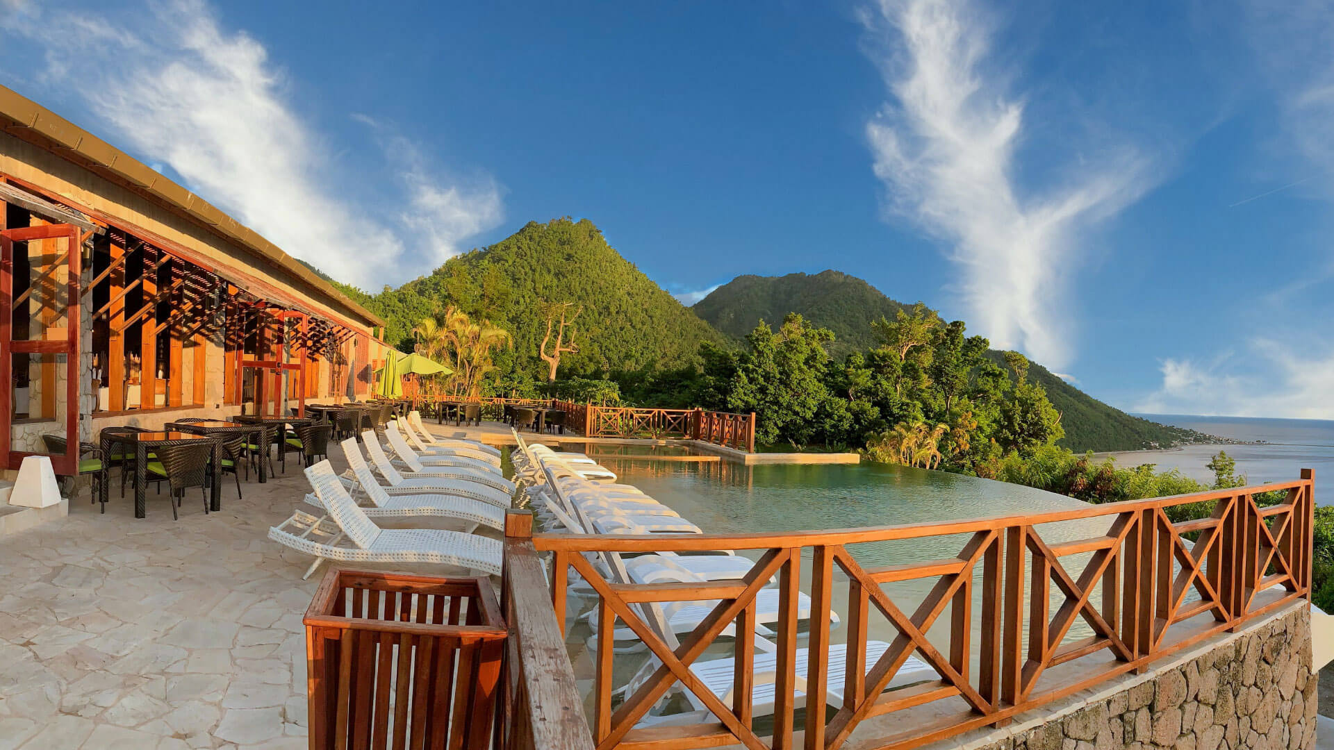 JUNGLE BAY DOMINICA 3* — photo de l’hôtel