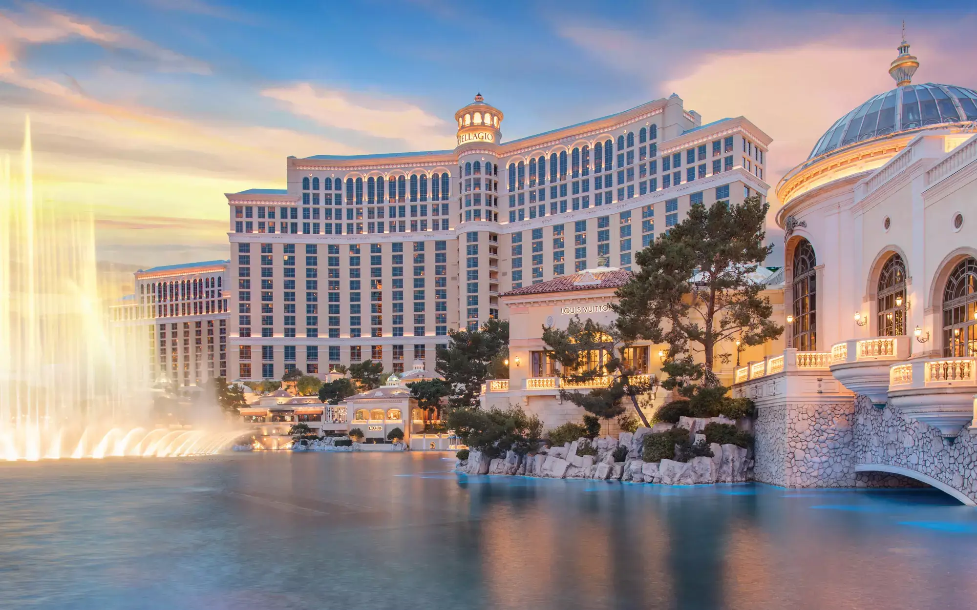 BELLAGIO LAS VEGAS 5* — photo de l’hôtel