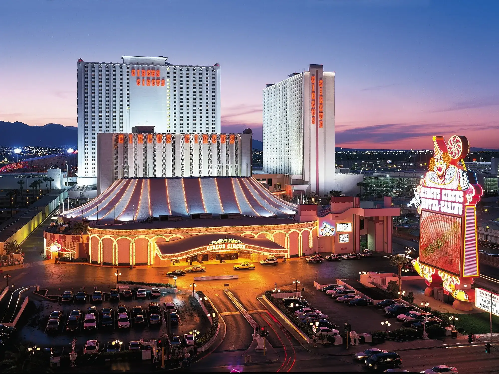 CIRCUS CIRCUS LAS VEGAS 3* — photo de l’hôtel