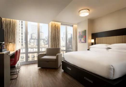 EMBASSY SUITES NEW YORK MANHATTAN TIME SQUARE 4* — photo de l’hôtel