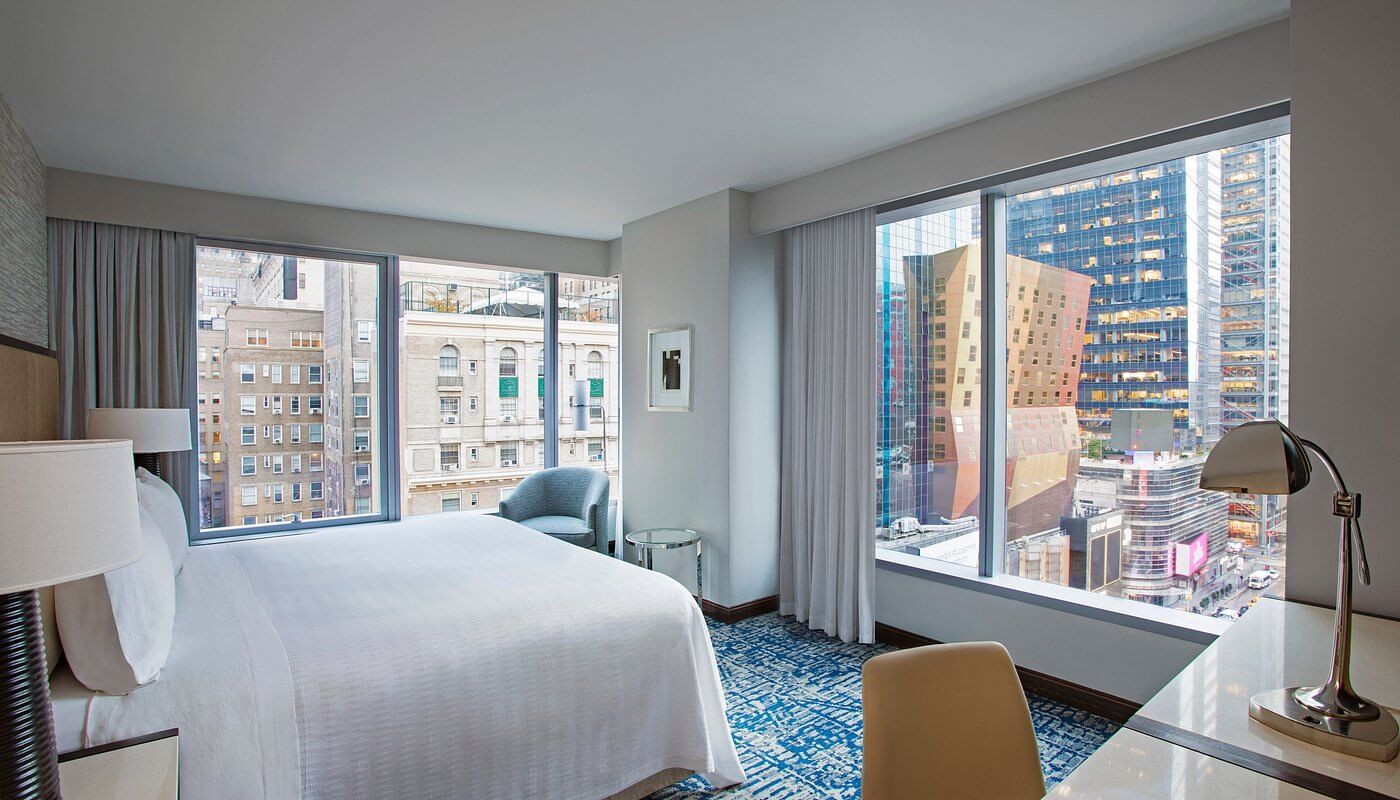 INTERCONTINENTAL  NYC TIME SQUARE 4* — photo de l’hôtel