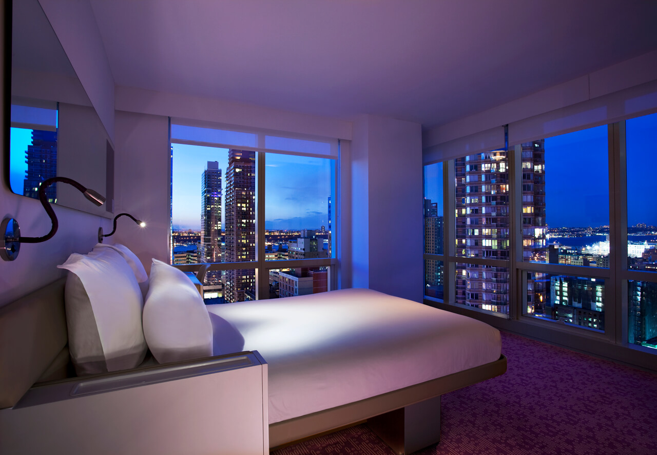 YOTEL NYC TIME SQUARE 4* — photo de l’hôtel