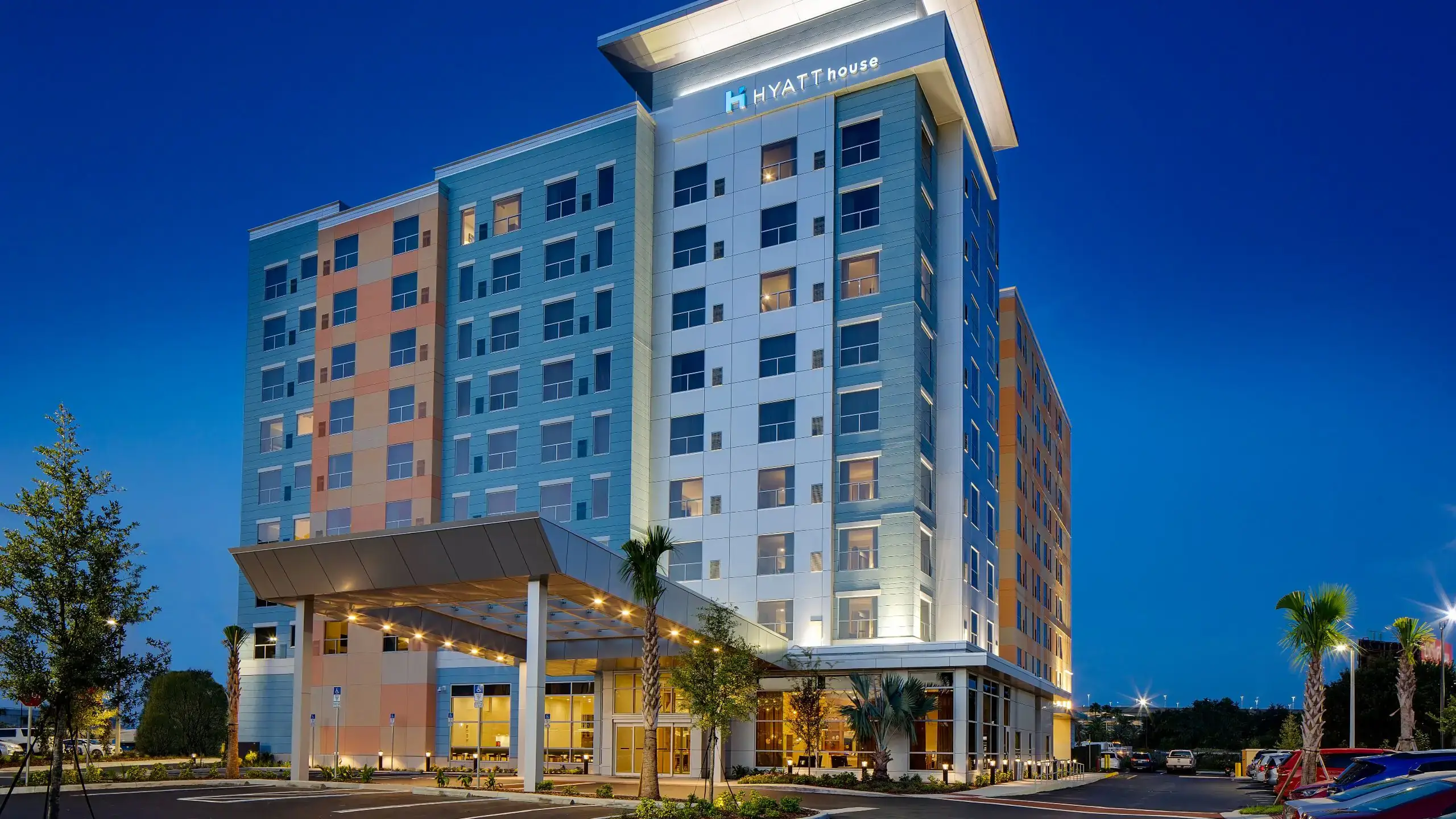 HYATT HOUSE ACROSS FROM UNIVERSAL ORLANDO 3* — photo de l’hôtel