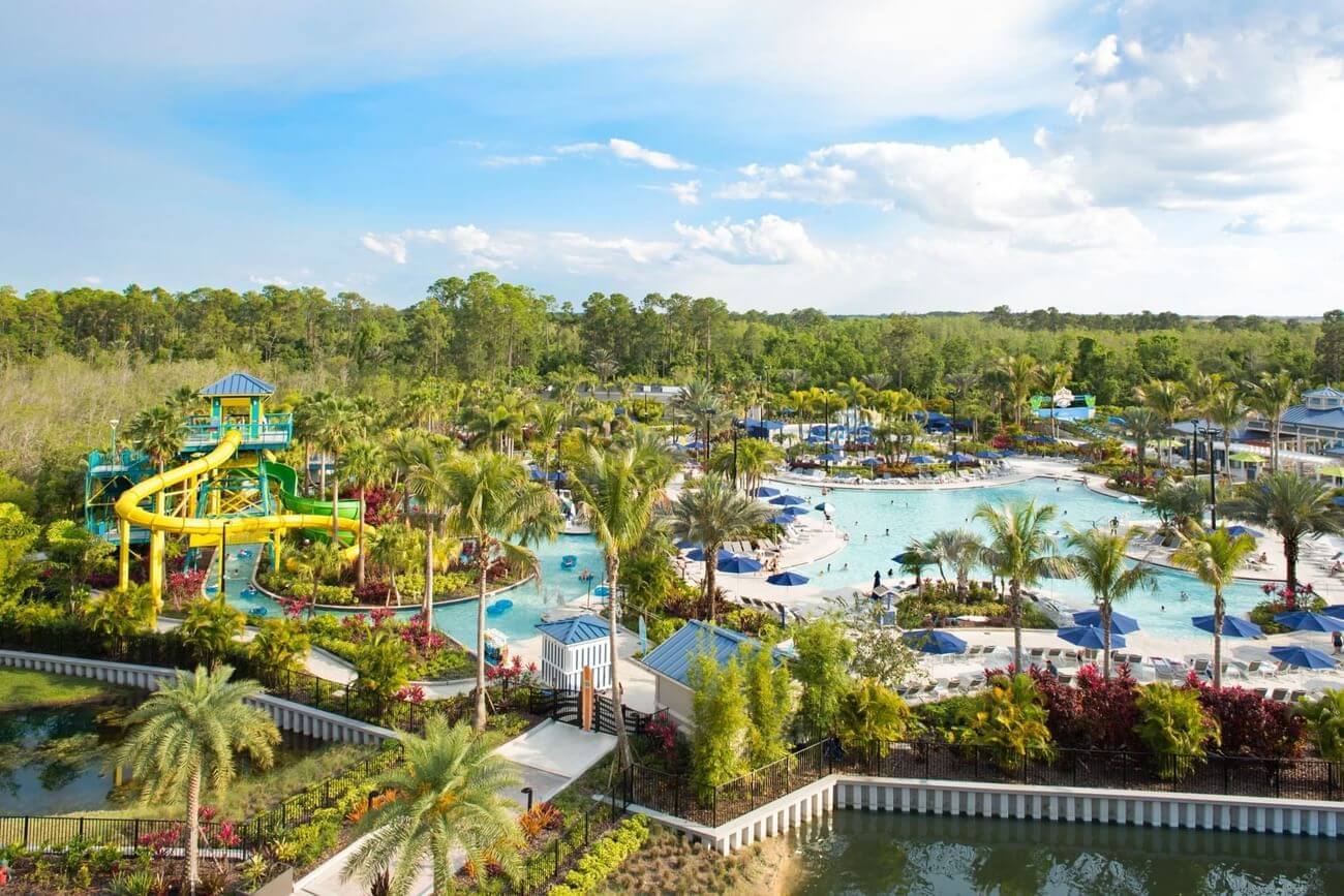 THE GROVE RESORT WATER PARK ORLANDO 4* — photo de l’hôtel