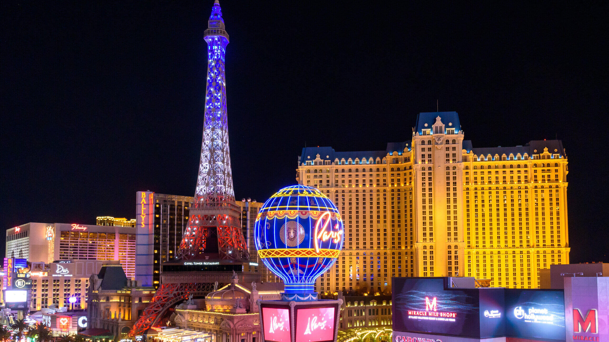 Combiné Miami/Las vegas